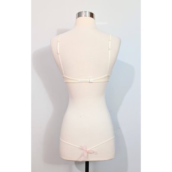La Perla Cream/Pink Bra - Picture 2 of 4